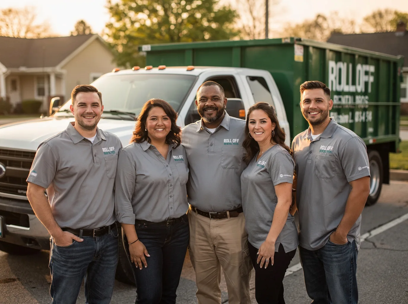 Roll Off Dumpster Rental company in Hatchechubbee, AL